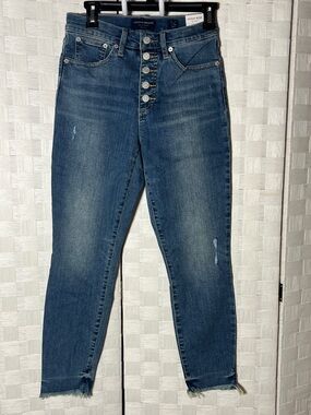 Lucky Brand High-Rise Button-Fly Jeans Bridgette Size 29 Size 8